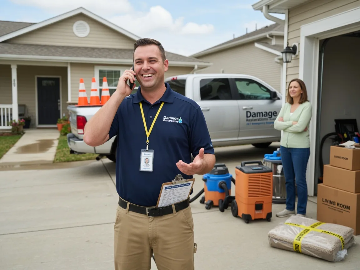 Water Damage Restoration Coventry, VT FAQs